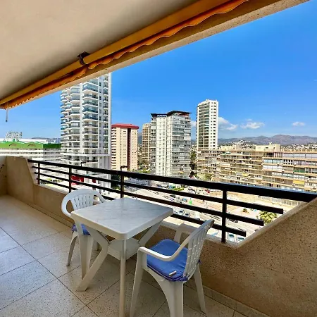 Clubrent - Edf Place, Planta 7, Primera Linea Apartment *